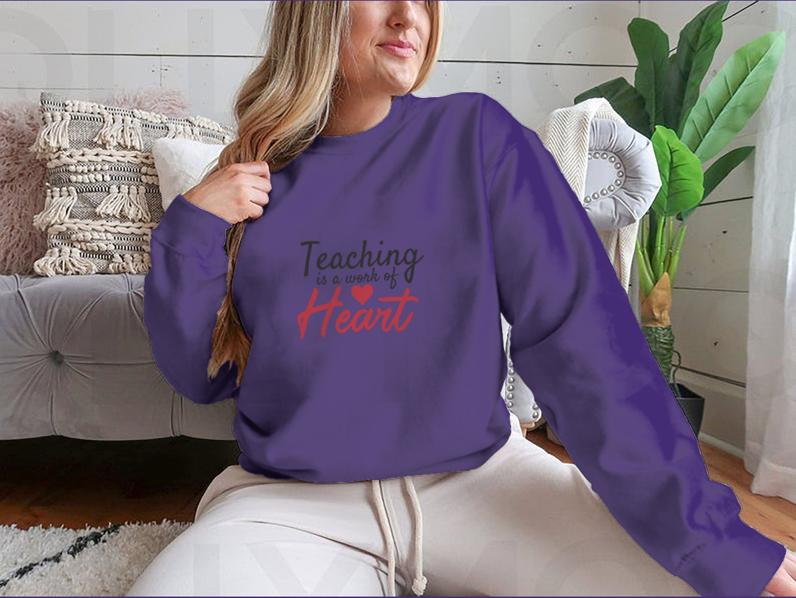 Main Teaching Is A Work Of Heart Quotes Teaching Motivational Design for image