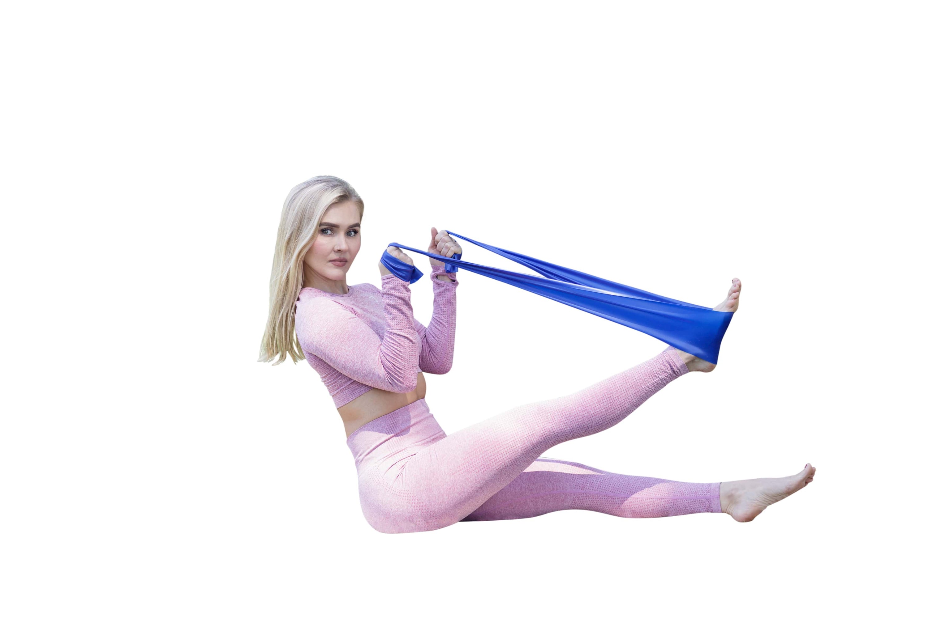 Home Fitness Bundle featuring resistance bands and sliding core exercise discs for effective workouts at home.