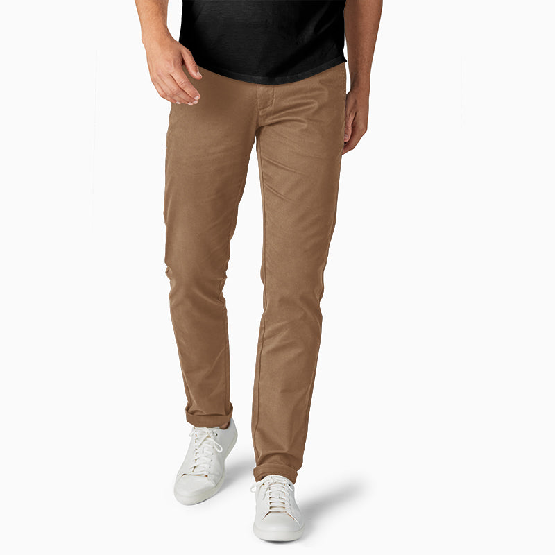Main Feel Good Chinos in Smooth Oak image